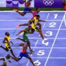 Why Noah Lyles Beat Kishane Thompson To Men's 100m Gold Despite Both Clocking 9.79 Seconds