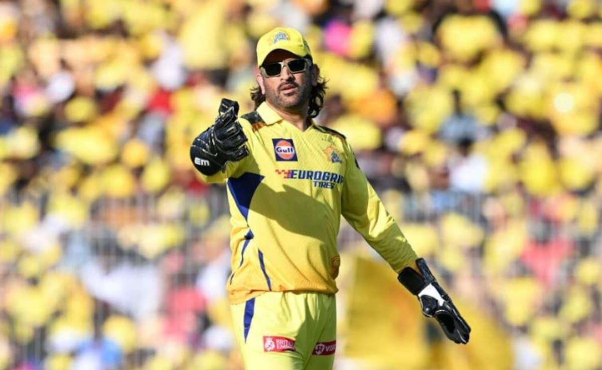 'Will Take A Call Once...": MS Dhoni's Big 'Best Interest' Take On IPL Future