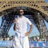 With Hockey Bronze, PR Sreejesh Poses In Traditional Costume In Front Of Eifel Tower