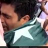 Wrapped In Pakistan Flag, Arshad Nadeem Breaks Down After Clinching Olympics Gold. Video