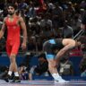 Wrestler Aman Sehrawat Enters Paris Olympics 2024 Semi-Final In Men's 57kg Freestyle