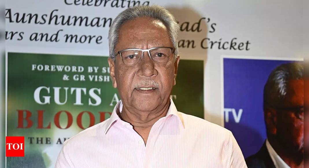 Former India cricketer Anshuman Gaekwad dies at 71 after long battle with cancer | Cricket News