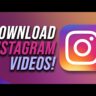 Instagram Video Download